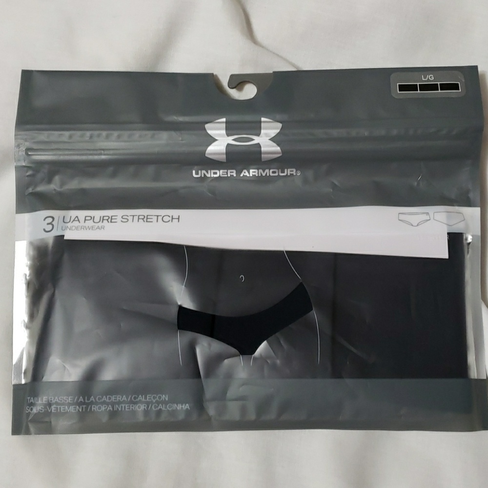 3 pack Under Armour hipster panties